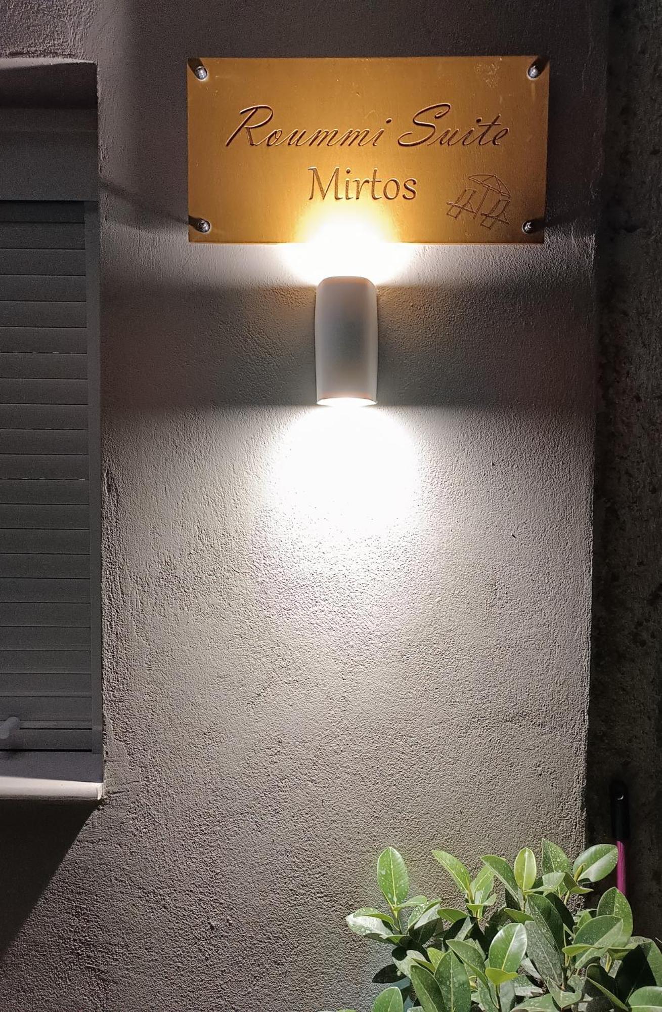 Roummi Suite Mirtos Exterior foto